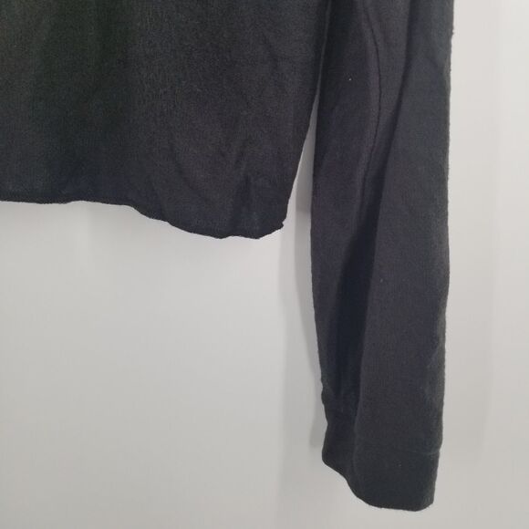 Wild Fable cozy Boxy top black size Small - Picture 6 of 9